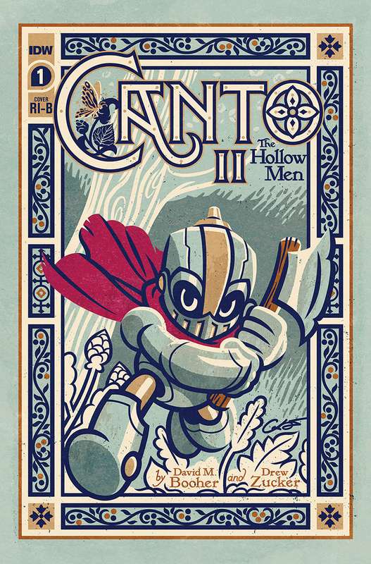 CANTO II HOLLOW MEN #1 (OF 5) 1:25 CALTSOUDAS RATIO VARIANT