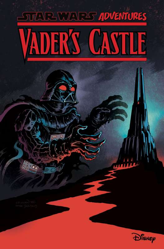 STAR WARS ADVENTURES BEWARE VADERS CASTLE HARDCOVER