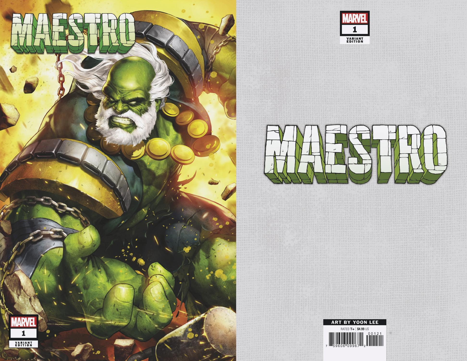 MAESTRO #1 (OF 5) GAME VARIANT