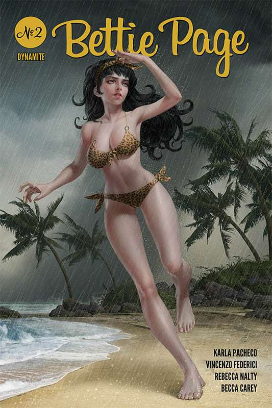 BETTIE PAGE #2 CVR A YOON