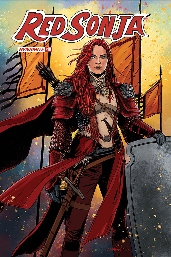 RED SONJA #18 CVR D LAMING