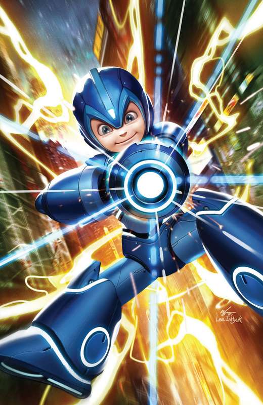 MEGA MAN FULLY CHARGED #1 CVR C LEE VARIANT