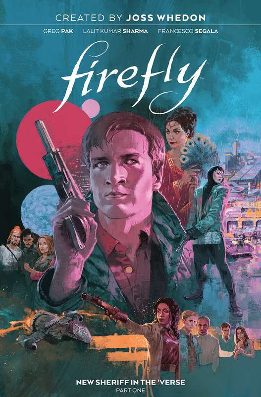 FIREFLY NEW SHERIFF IN VERSE HARDCOVER VOL 01 0