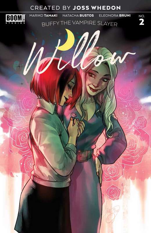 BUFFY THE VAMPIRE SLAYER WILLOW #2 CVR B ANDOLFO