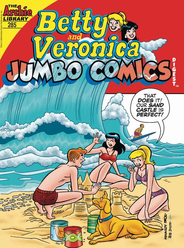 BETTY & VERONICA JUMBO COMICS DIGEST #285