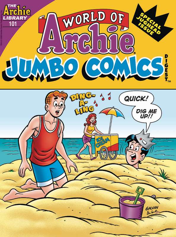 WORLD OF ARCHIE JUMBO COMICS DIGEST #101