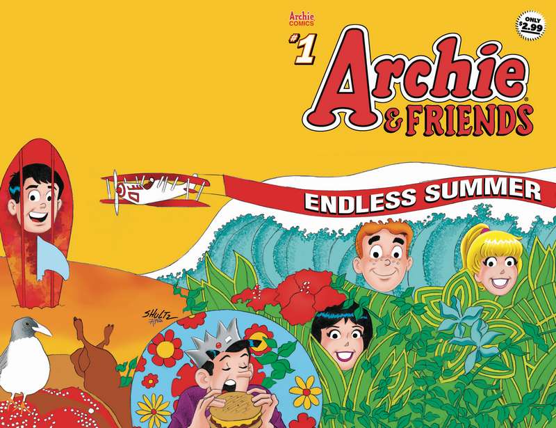 ARCHIE & FRIENDS ENDLESS SUMMER #1