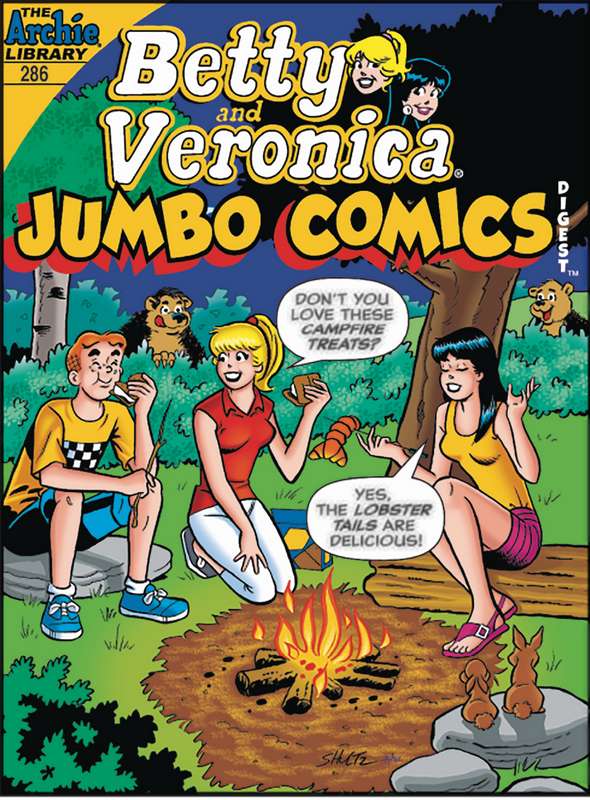 BETTY & VERONICA JUMBO COMICS DIGEST #286