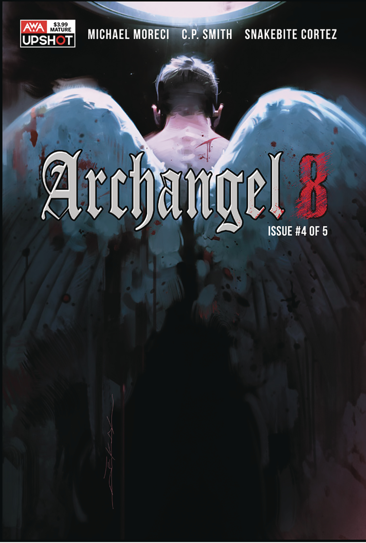 ARCHANGEL 8 #4 (OF 5) (MR)