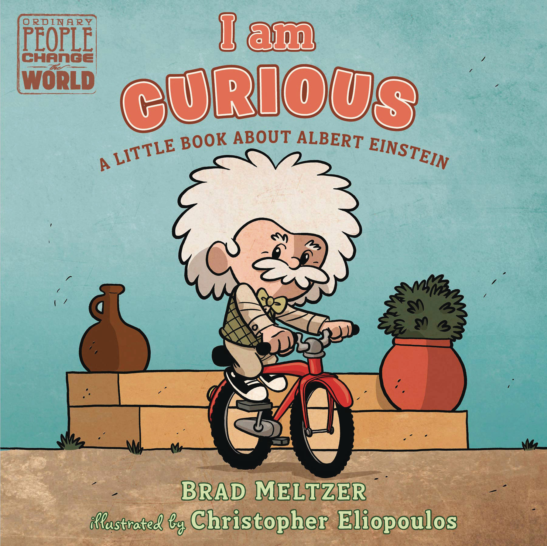 I AM CURIOUS ALBERT EINSTEIN BOARD BOOK