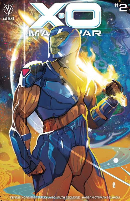 X-O MANOWAR (2020) #2 CVR A WARD