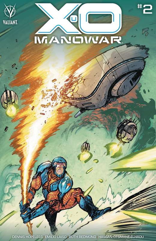 X-O MANOWAR (2020) #2 1:25 JOHNSON RATIO VARIANT