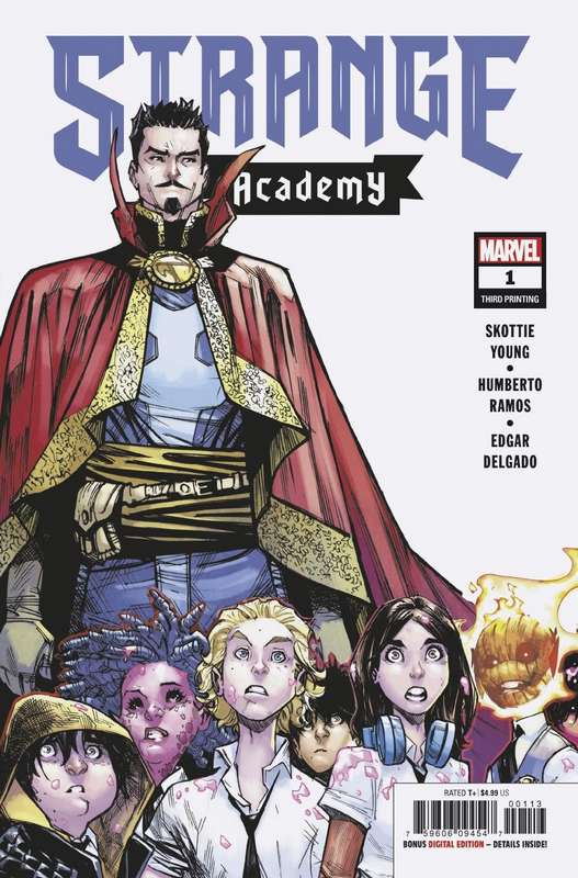 STRANGE ACADEMY #1 3RD PTG RAMOS VARIANT