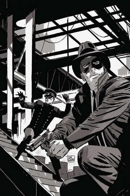 GREEN HORNET #2 WEEKS B&W VIRGIN PREMIUM LTD VARIANT