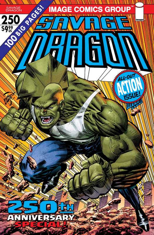 SAVAGE DRAGON #250 2ND PTG (MR)