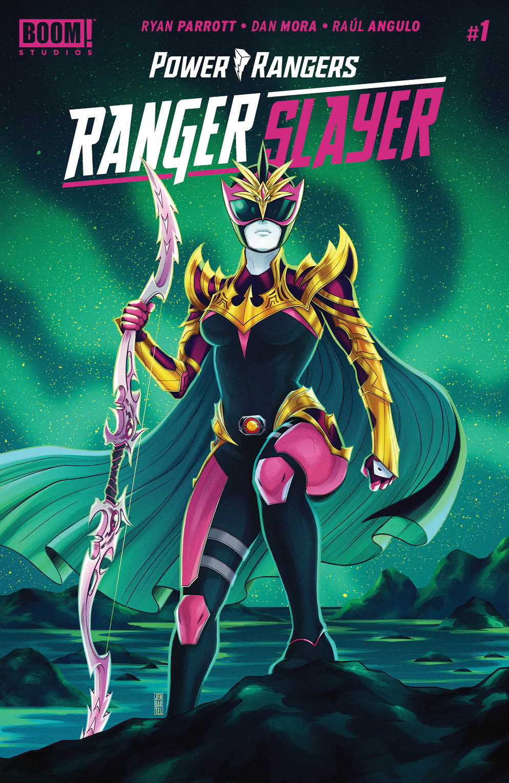 POWER RANGERS RANGER SLAYER #1 (2ND PTG)