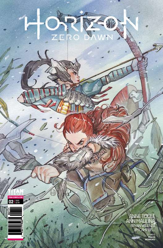 HORIZON ZERO DAWN #2 FOC VARIANT MOMOKO