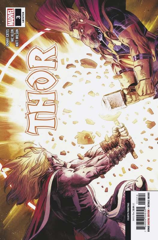 THOR #3 4TH PTG KLEIN VARIANT