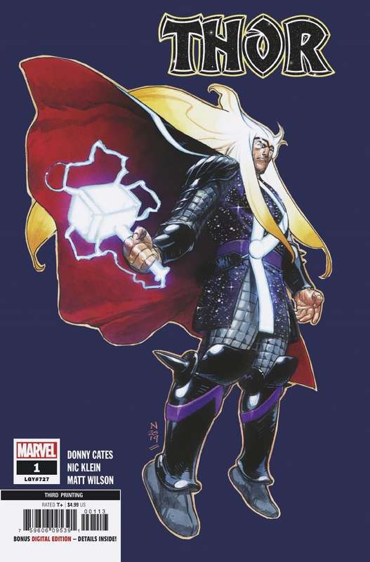 THOR #1 3RD PTG KLEIN VARIANT