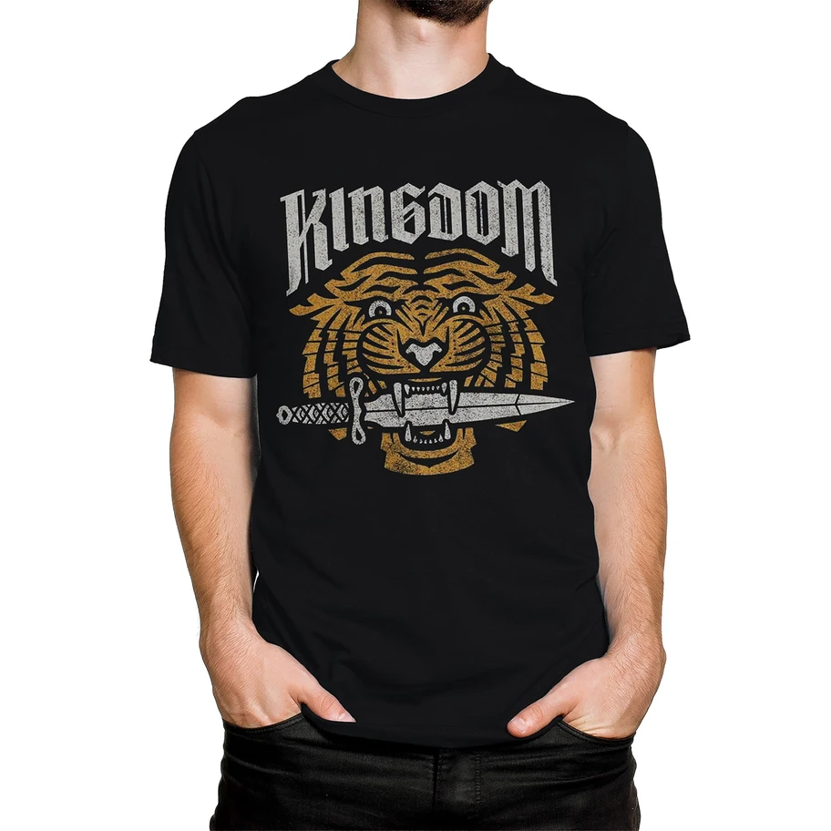 The Walking Dead: Kingdom Faction (Orange) T-Shirt SM