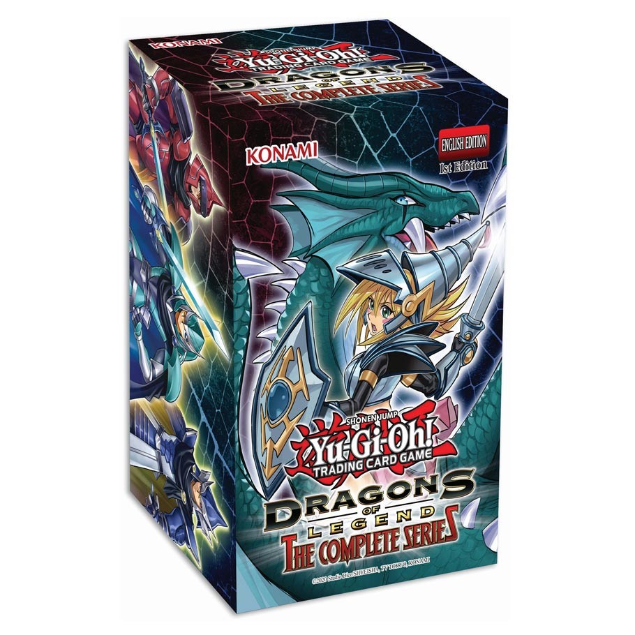 YU-GI-OH! YGO: Dragons of Legend: Complete Series
