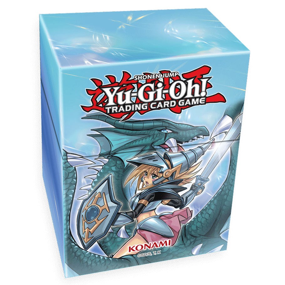 YU-Gi-Oh (YGO): DARK MAGICIAN GIRL THE DRAGON KNIGHT DECK BOX