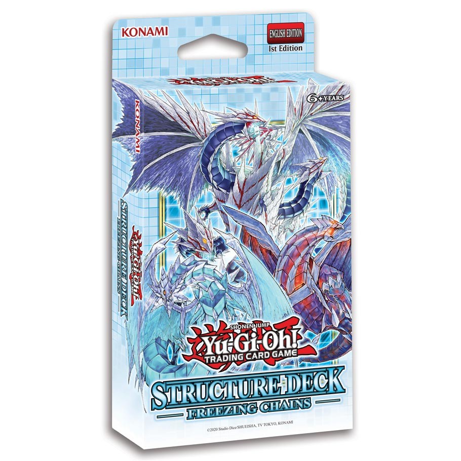 Yu-Gi-OH! (YGO): Freezing Chains Structure Deck