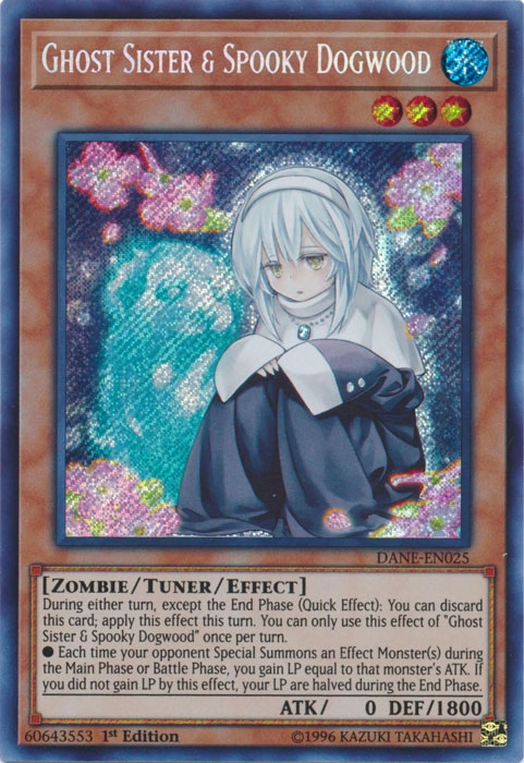 Yu-Gi-Oh! Lost Art Promotion 2020 - Ghost Sister and Spooky Dogwood