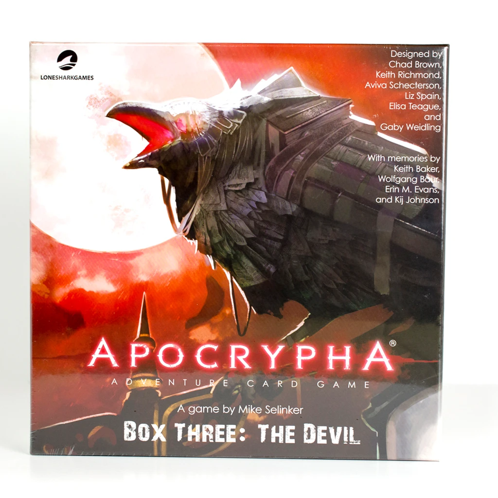 APOCRYPHA BOX THREE THE DEVIL