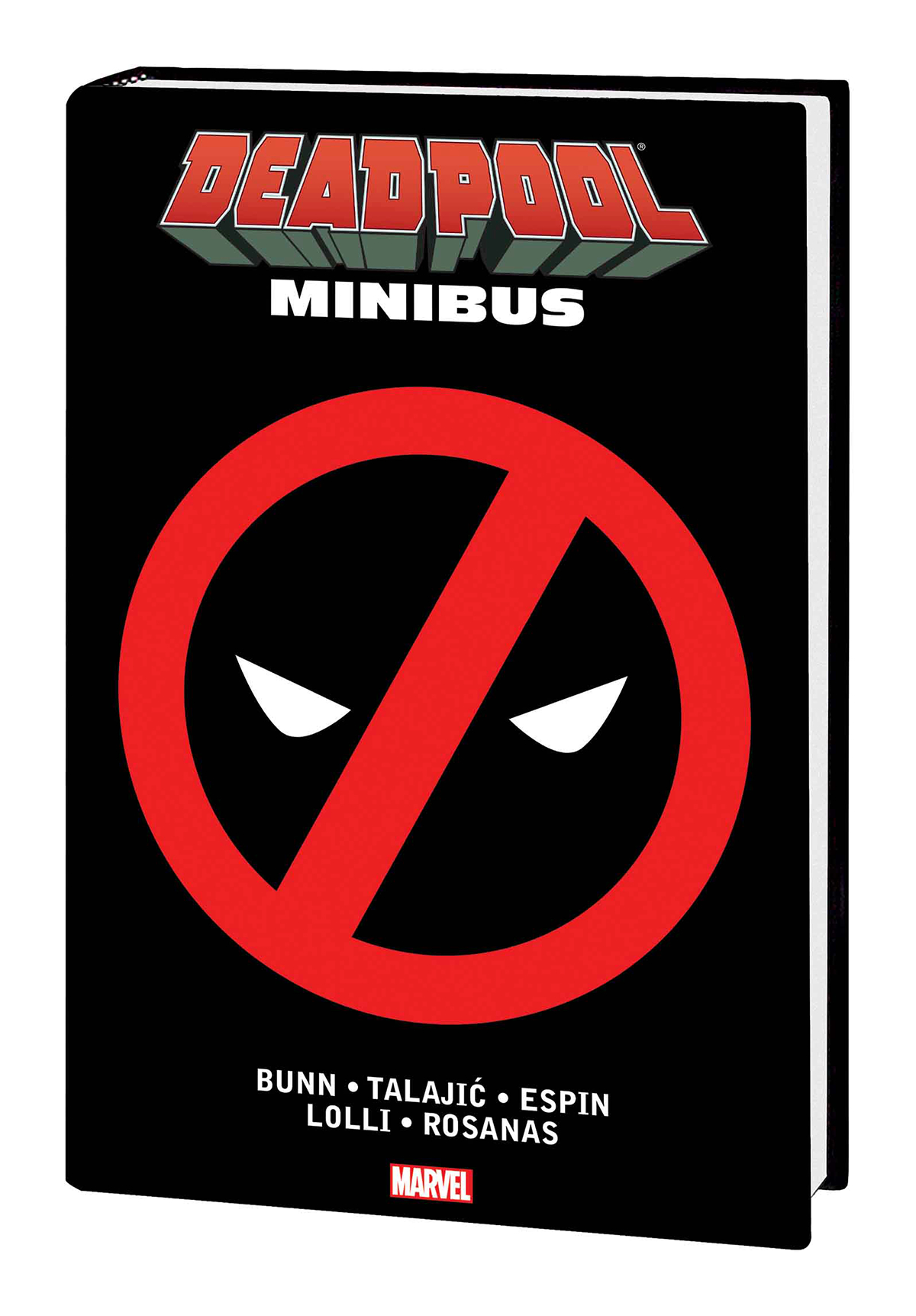 DEADPOOL MINIBUS HARDCOVER NEW PTG