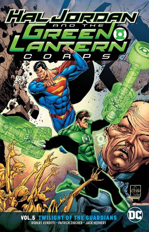 HAL JORDAN & THE GLC TP 05 TWILIGHT OT GUARDIANS REBIRTH