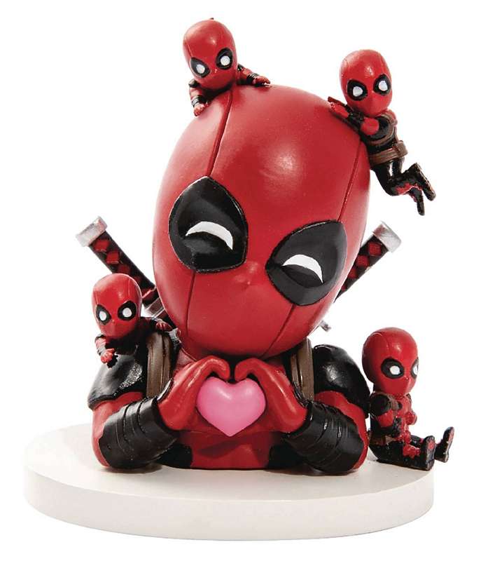 MARVEL COMICS MEA-004 DEADPOOL DAY DREAM PX FIG