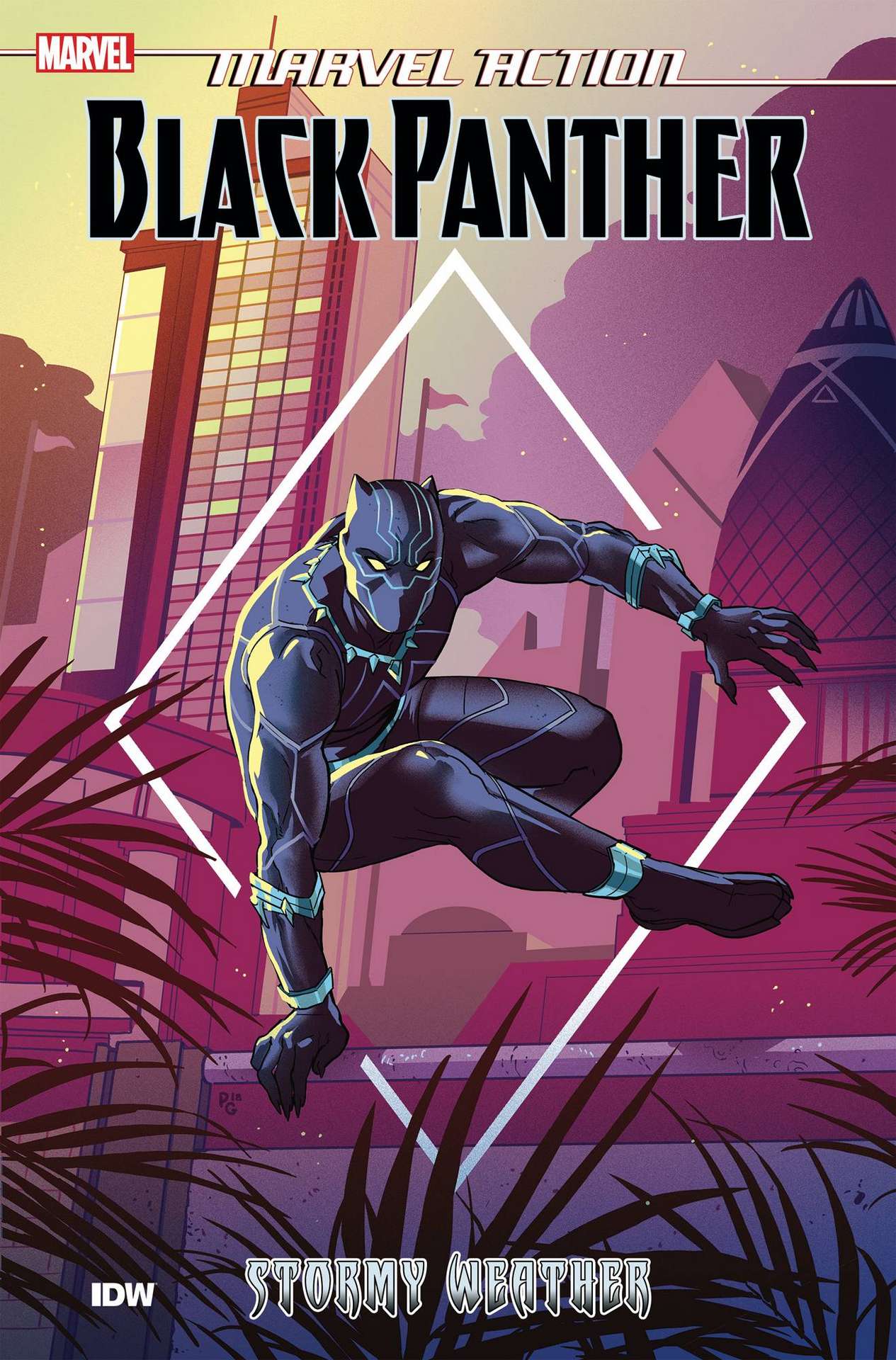 MARVEL ACTION BLACK PANTHER TP 01 STORMY WEATHER