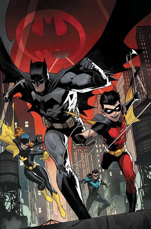 BATMAN THE ADVENTURES CONTINUE #1 (OF 6) DAN MORA VARIANT ED