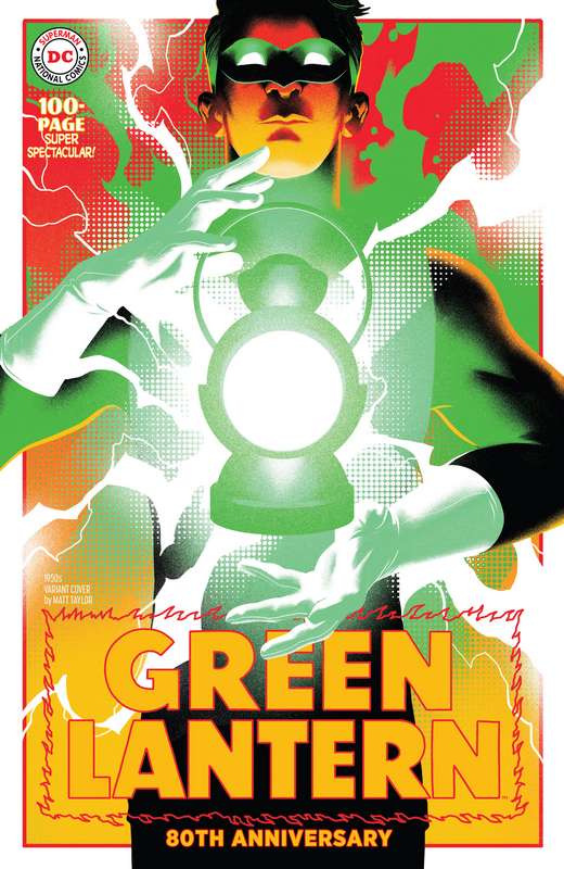 GREEN LANTERN 80TH ANNIV 100 PAGE SUPER SPECT #1 1950S VARIANT ED