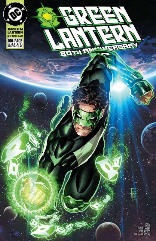 GREEN LANTERN 80TH ANNIV 100 PAGE SUPER SPECT #1 1990S VARIANT ED