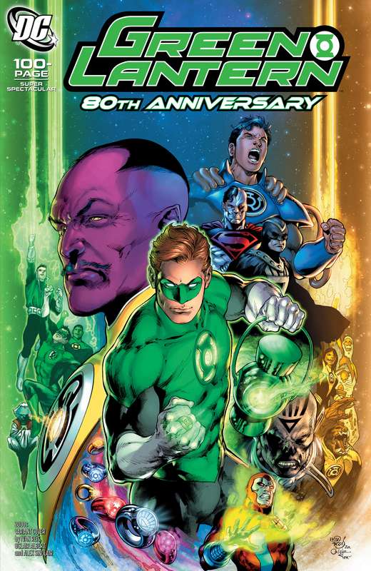 GREEN LANTERN 80TH ANNIV 100 PAGE SUPER SPECT #1 2000S VARIANT ED