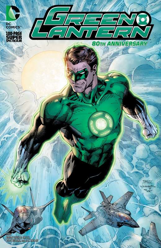 GREEN LANTERN 80TH ANNIV 100 PAGE SUPER SPECT #1 2010S VARIANT ED