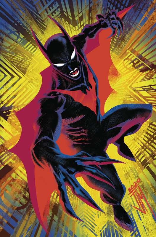 BATMAN BEYOND #44 FRANCIS MANAPUL VARIANT ED