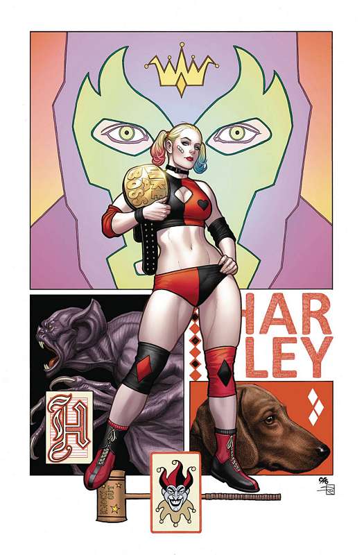 HARLEY QUINN #73 FRANK CHO VARIANT ED