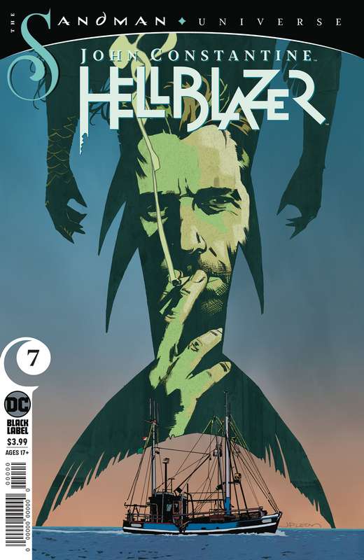 JOHN CONSTANTINE HELLBLAZER #7 (MR)