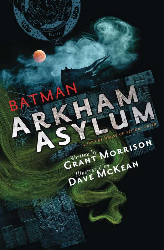 BATMAN ARKHAM ASYLUM NEW EDITION TP (MR)