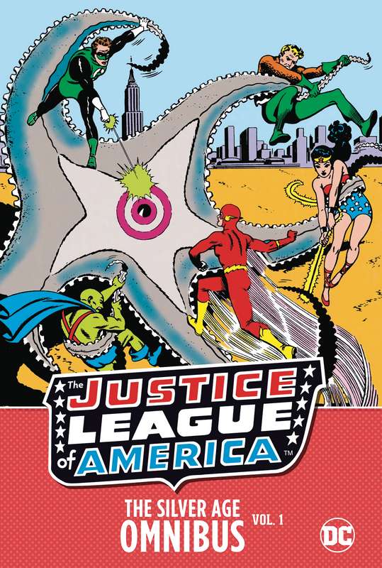 JUSTICE LEAGUE OF AMERICA SILVER AGE OMNIBUS HARDCOVER VOL 01 NEW ED