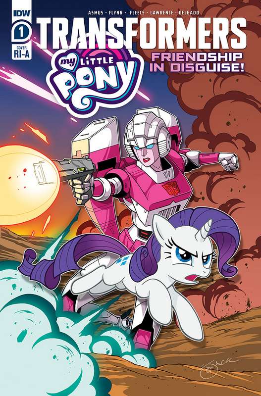 MY LITTLE PONY TRANSFORMERS #1 (OF 4) 1:10 RATIO VARIANT