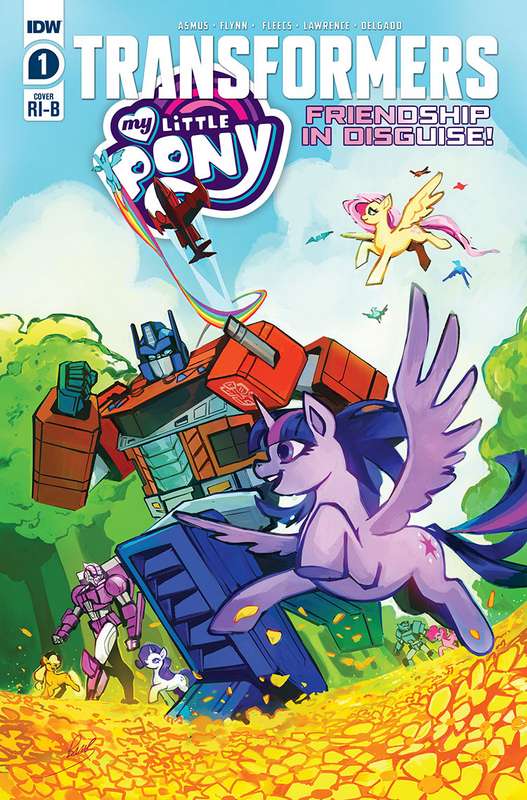 MY LITTLE PONY TRANSFORMERS #1 (OF 4) 1:100 RATIO VARIANT