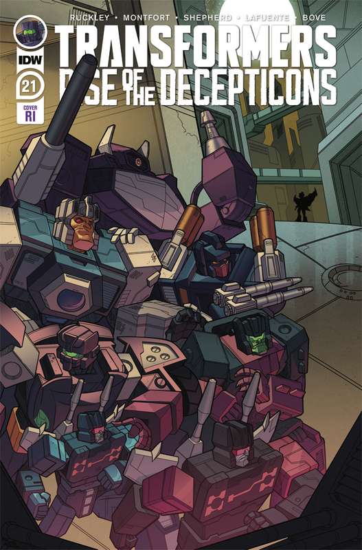 TRANSFORMERS #21 1:10 MURPHY RATIO VARIANT