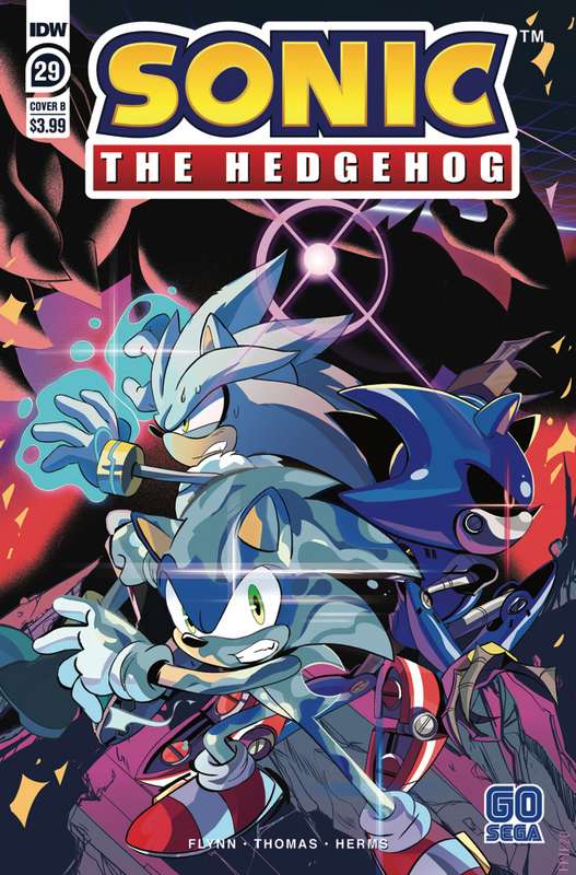 SONIC THE HEDGEHOG #29 CVR B TRAMONTANO