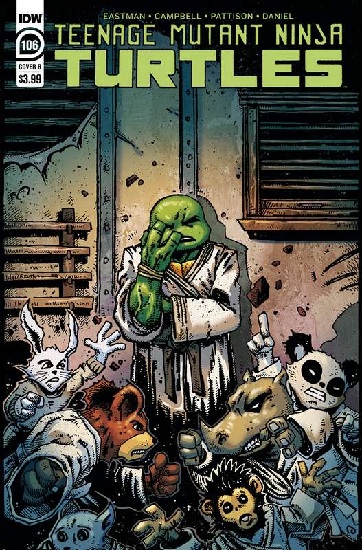 TMNT ONGOING #106 CVR B EASTMAN