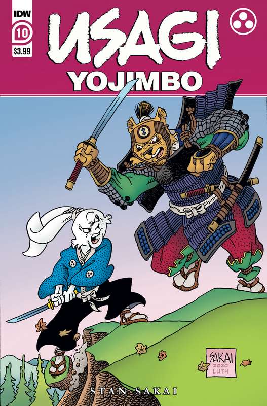 USAGI YOJIMBO #10 CVR A SAKAI