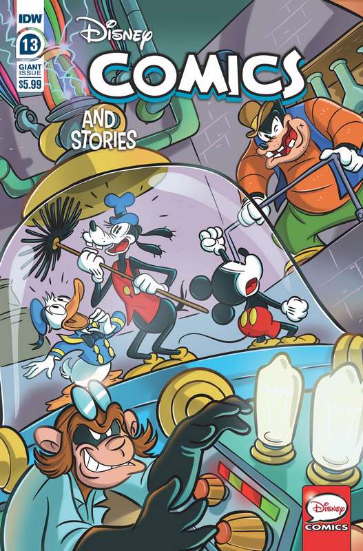 DISNEY COMICS AND STORIES #13 CVR A MAZZARELLO